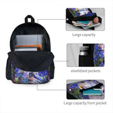 Moonlight Unicorn Backpacks Men's & Women's Retro Kids Backpack