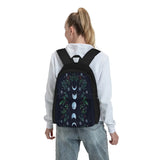 Moonlit Garden-Festive Green Backpacks Men's Backpacks Bags For Women Unisex