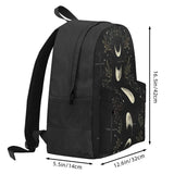 Moonlit Garden-Olive Green Backpacks Zipper Eco F