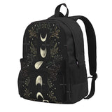 Moonlit Garden-Olive Green Backpacks Zipper Eco F