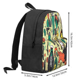 Classic Backpack with Multiple Pockets for Men and Women