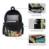 Classic Backpack with Multiple Pockets for Men and Women