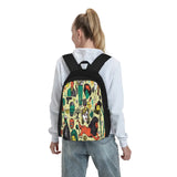 Classic Backpack with Multiple Pockets for Men and Women