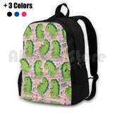 Moriah Elizabeth Pickle The Dinosaur Outdoor Hiking Backpack