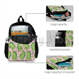Moriah Elizabeth Pickle The Dinosaur Outdoor Hiking Backpack