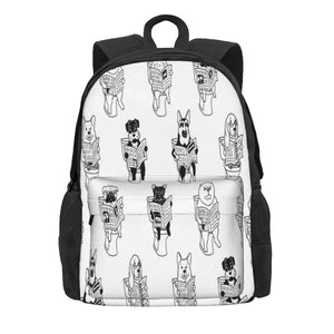 Morning Constitutional Backpacks Men Women Kids
