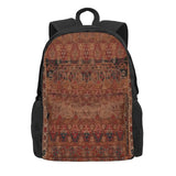 Moroccan Heritage Artwork Backpack Men's Bag Women's Bag