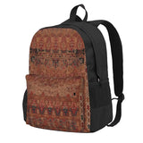 Moroccan Heritage Artwork Backpack Men's Bag Women's Bag