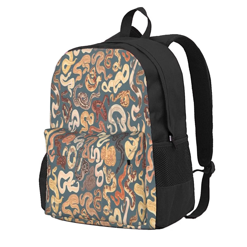 Morph Flavored Noodles In Backpacks Men's & Women's Anime Backpack