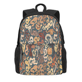 Morph Flavored Noodles In Backpacks Men's & Women's Anime Backpack