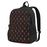 Moroccan Lanterns Pattern Backpack - Colorful Men's and Women's Bag