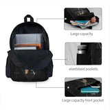 Morticia & Gomez Couple Backpacks for Men and Women
