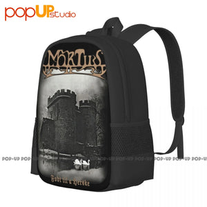 Mortiis Fodt Til A Herske 1994 Album Backpack Large Capacity Print