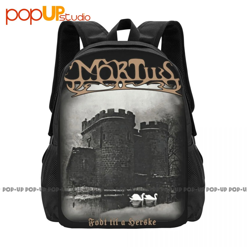 Mortiis Fodt Til A Herske 1994 Album Backpack Large Capacity Print