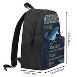 Mosasaurus Facts Backpacks Men's Backpacks Bags For Women School