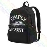 Moskvich 2140 Backpack Softback Sports Bag