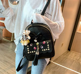 Waterproof Kids Backpack Bow Fringed Backpack