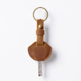 Moterm Leather Keychain Cowhide Car Key Holder Men Keyrings Retro