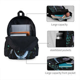 Moth Garden 2 Backpacks Men's Women's Kpop School Backpack