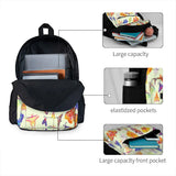 Moth Bag - Pastel Backpacks Men's & Women's Recycled Class Bags