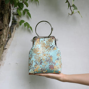 Chain Crossbody Bag Shell Lock Women's Handbags Purse