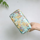 Chain Crossbody Bag Shell Lock Women's Handbags Purse