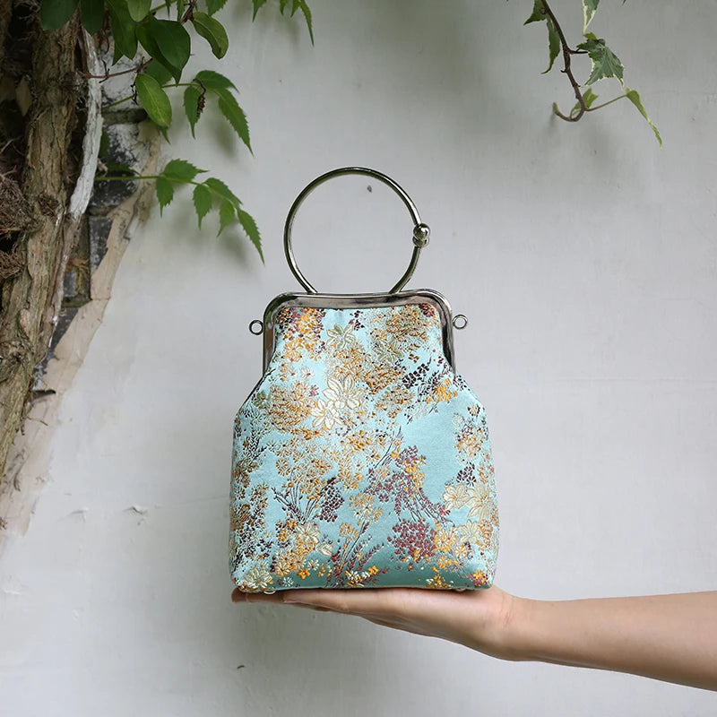 Chain Crossbody Bag Shell Lock Women's Handbags Purse