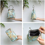Chain Crossbody Bag Shell Lock Women's Handbags Purse