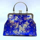 Women's Chain Shoulder Crossbody Bag Shell Lock Handbag