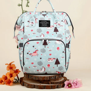 Anti Theft Oxford Rucksack Large Capacity Backpack