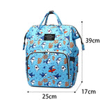 Anti Theft Oxford Rucksack Large Capacity Backpack