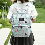 Anti Theft Oxford Rucksack Large Capacity Backpack