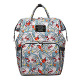 Anti Theft Oxford Rucksack Large Capacity Backpack