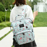 Anti Theft Oxford Rucksack Large Capacity Backpack