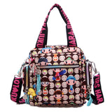 Harajuku Doll Cartoon Cross-body Bag + Key Chain