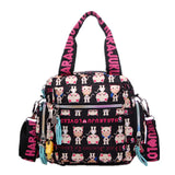 Harajuku Doll Cartoon Cross-body Bag + Key Chain