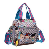Harajuku Doll Cartoon Cross-body Bag + Key Chain