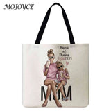 Mothers Printed Shoulder Bag Large Tote Bag Female Shopping Handbag