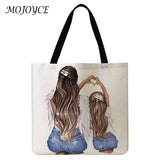 Mothers Printed Shoulder Bag Large Tote Bag Female Shopping Handbag