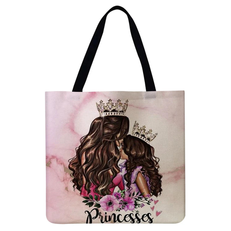 Mothers Printed Shoulder Bag Large Tote Bag Female Shopping Handbag