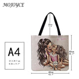 Mothers Printed Shoulder Bag Large Tote Bag Female Shopping Handbag