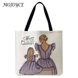 Mothers Printed Shoulder Bag Large Tote Bag Female Shopping Handbag