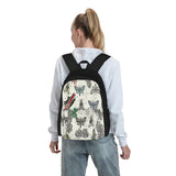 Moths And Rocks Backpack Men's Bag Women's Back Bag