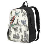 Moths And Rocks Backpack Men's Bag Women's Back Bag