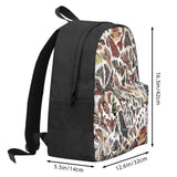 Moths Of North America Pattern 1 Backpacks Men's Backpacks Bags For Women