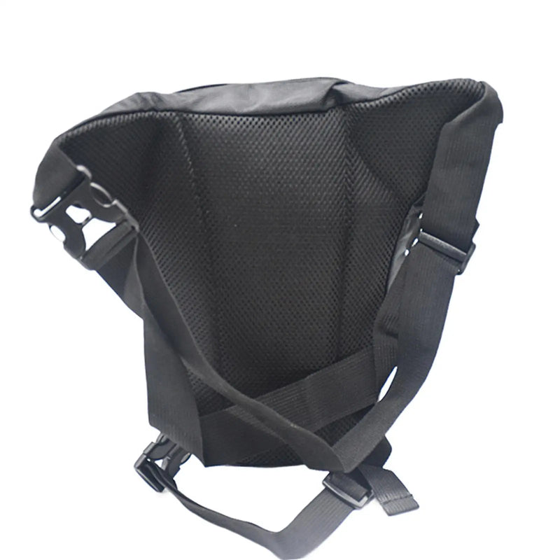 Motorcycle Drop Leg Bag Reflective Strip Wallet Bike Bag Outdoors Sports
