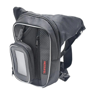 Motorcycle Drop Leg Bag Reflective Strip Wallet Bike Bag Outdoors Sports
