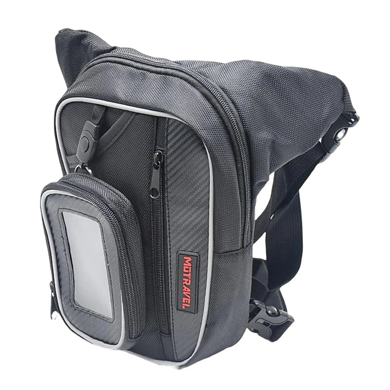 Adjustable Motorcycle Drop Leg Bag Tactical Packs Fanny Pack