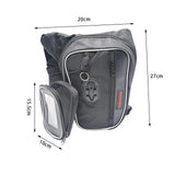 Adjustable Motorcycle Drop Leg Bag Tactical Packs Fanny Pack