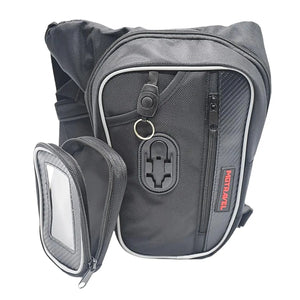Adjustable Motorcycle Drop Leg Bag Tactical Packs Fanny Pack